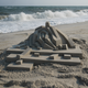 Illustration for article titled Geometric sand sculptures put your bucket-and-trowel creations to shame